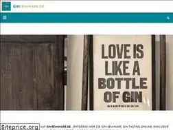Sites similar to ginseminare.de
