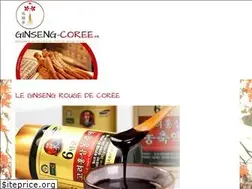 Sites similar to ginseng-coree.fr