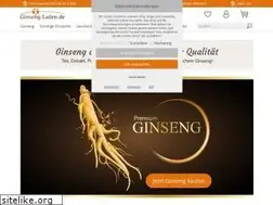 Sites similar to ginseng-laden.de