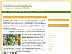Sites similar to ginseng-maca-ginkgo.info