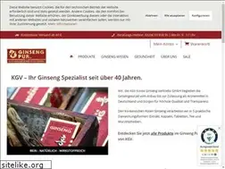 Sites similar to ginseng-pur.de
