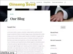 Sites similar to ginseng-seed.com