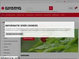 Sites similar to ginseng.nl