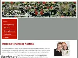 Sites similar to ginsengaustralia.net.au