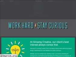 Sites similar to ginsengcreative.com