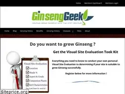 Sites similar to ginsenggeek.org