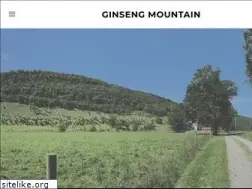 Sites similar to ginsengmountain.com