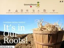 Sites similar to ginsengontario.com
