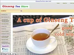 Sites similar to ginsengteastore.com