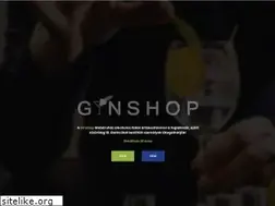 Sites similar to ginshop.hu
