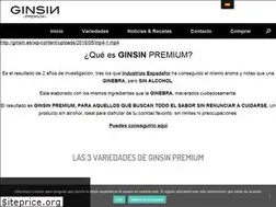 Sites similar to ginsin.es
