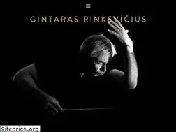 Sites similar to gintarasrinkevicius.lt