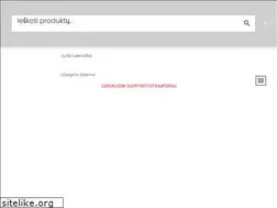 Sites similar to gintaro.lt