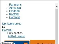 Sites similar to gintaromebeles.lv