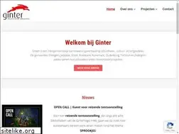 Sites similar to ginter.be