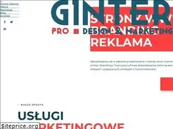 Sites similar to ginter.pro