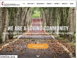 Sites similar to ginterparkumc.org