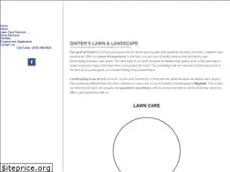 Sites similar to ginterslawnandlandscape.com