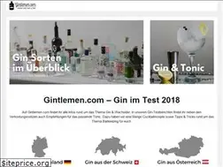 Sites similar to gintlemen.com