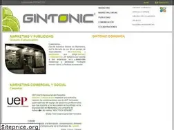 Sites similar to gintonic.tv