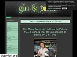 Sites similar to gintonicbilbao.com