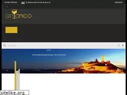 Sites similar to gintonico.com