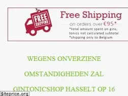 Sites similar to gintonicshop.be