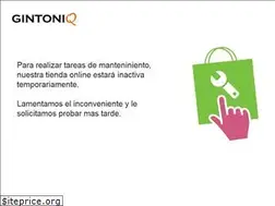 Sites similar to gintoniq.com