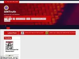 Sites similar to gintruth.com