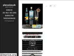 Sites similar to ginvasion.de