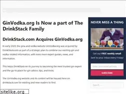 Sites similar to ginvodka.org
