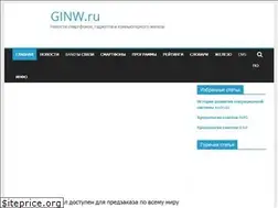 Sites similar to ginw.ru