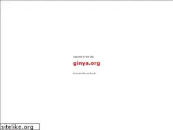 Sites similar to ginya.org