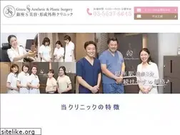 Sites similar to ginza-biyou.net