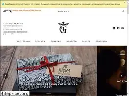 Sites similar to ginza.ru