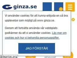 Sites similar to ginza.se