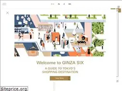 Sites similar to ginza6.tokyo