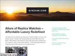 Sites similar to ginza66.com