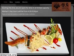 Sites similar to ginzaatbellevue.com