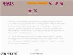 Sites similar to ginzacuisine.ca