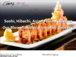 Sites similar to ginzacuisine.com