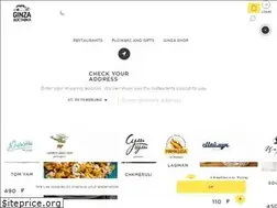 Sites similar to ginzadelivery.ru