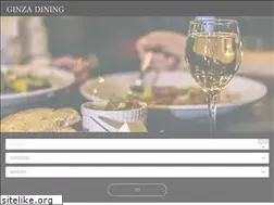 Sites similar to ginzadining.com
