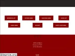 Sites similar to ginzahouston.com
