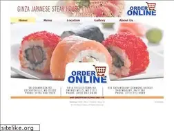 Sites similar to ginzajapanesesteakhousemd.com