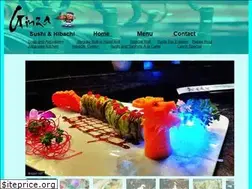 Sites similar to ginzajpgrill.com