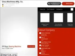 Sites similar to ginzamachinery.com