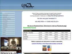 Sites similar to ginzaoftokyosteakhouse.com