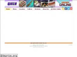 Sites similar to ginzasarasota.net