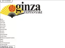 Sites similar to ginzateppanyaki.com.au